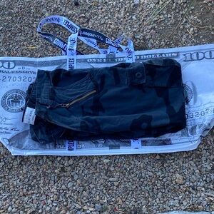 SUPBOX Camo Cargo Pants